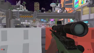 Скриншот 7 к игре Anime - Space Sniper