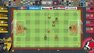 Скриншот 3 к игре World Soccer Strikers '91