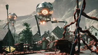 Скриншот 1 к игре Grey Skies: A War of the Worlds Story