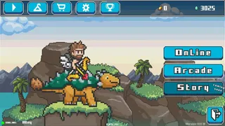 Скриншот 1 к игре Dinoscape