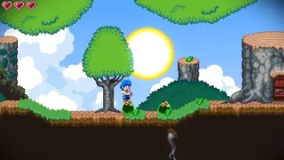 Скриншот 3 к игре Super Bloo Kid Adventure