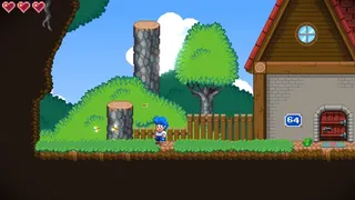 Скриншот 4 к игре Super Bloo Kid Adventure
