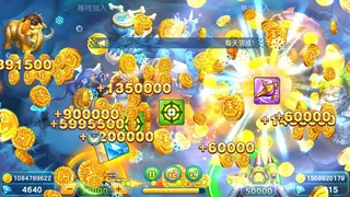 Скриншот 2 к игре 街机金蟾捕鱼2