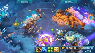 Скриншот 3 к игре 街机金蟾捕鱼2
