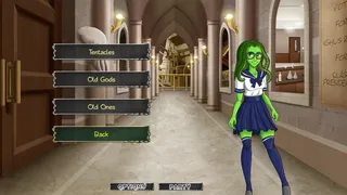 Скриншот 1 к игре Mythos Ever After: A Cthulhu Dating Sim