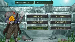 Скриншот 2 к игре Mythos Ever After: A Cthulhu Dating Sim