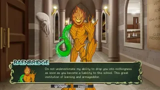 Скриншот 4 к игре Mythos Ever After: A Cthulhu Dating Sim