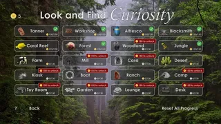 Скриншот 1 к игре Look and Find - Curiosity