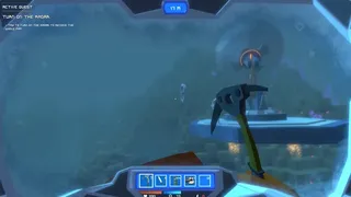 Скриншот 1 к игре PIXNAUTICRAFT