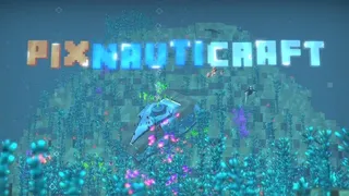 Скриншот 8 к игре PIXNAUTICRAFT