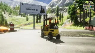 Скриншот 2 к игре Forklift Load