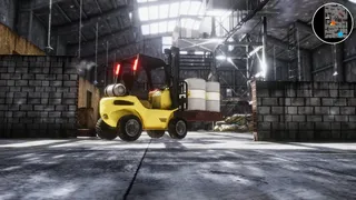 Скриншот 4 к игре Forklift Load
