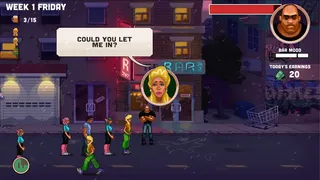 Скриншот 1 к игре Bouncer Story