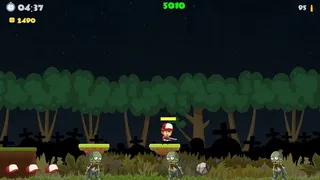 Скриншот 1 к игре Red Cap Zombie Hunter