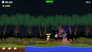 Скриншот 2 к игре Red Cap Zombie Hunter