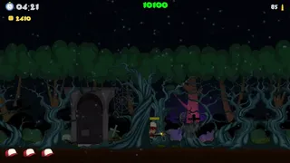 Скриншот 4 к игре Red Cap Zombie Hunter