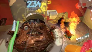 Скриншот 1 к игре ATTACK OF THE EVIL POOP VR