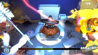 Скриншот 5 к игре ATTACK OF THE EVIL POOP VR