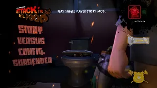 Скриншот 7 к игре ATTACK OF THE EVIL POOP VR