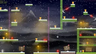 Скриншот 1 к игре Snowman Saves Christmas