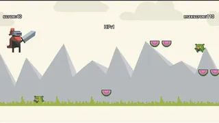 Скриншот 1 к игре JungleKnight