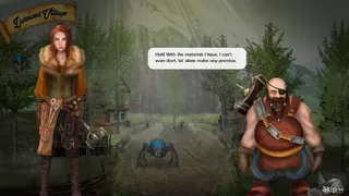 Скриншот 4 к игре The Enthralling Realms: The Blacksmith's Revenge