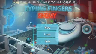 Скриншот 5 к игре Typing Fingers - Enemy