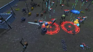Скриншот 3 к игре Space Soldier