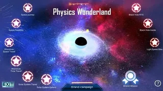 Скриншот 1 к игре Падающая мини-планета: физические приключения