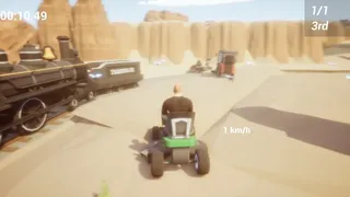 Скриншот 6 к игре Lawnmower Game: Racing