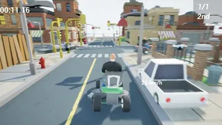 Скриншот 7 к игре Lawnmower Game: Racing