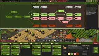 Скриншот 2 к игре Tea Garden Simulator
