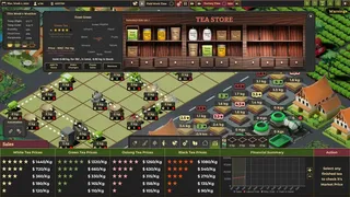 Скриншот 6 к игре Tea Garden Simulator