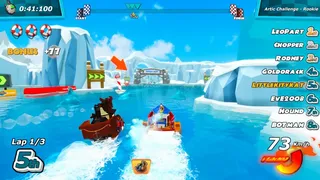 Скриншот 2 к игре Riding Seas