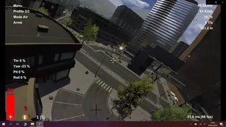 Скриншот 1 к игре Aster Fpv Drone Simulator