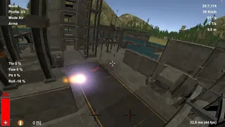 Скриншот 6 к игре Aster Fpv Drone Simulator