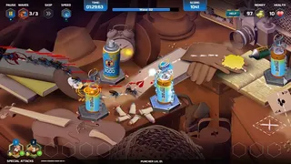 Скриншот 1 к игре Bugvasion TD