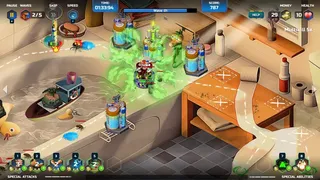 Скриншот 4 к игре Bugvasion TD