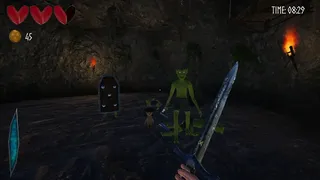 Скриншот 1 к игре Cave Crawl