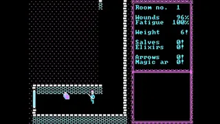 Скриншот 1 к игре Temple of Apshai Trilogy