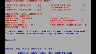 Скриншот 3 к игре Temple of Apshai Trilogy