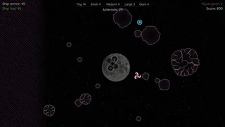 Скриншот 1 к игре Dark Asteroids