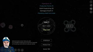 Скриншот 2 к игре Dark Asteroids