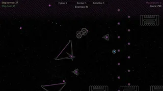 Скриншот 3 к игре Dark Asteroids