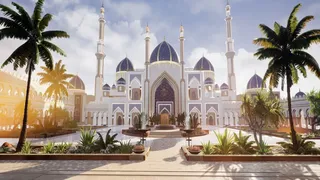Скриншот 1 к игре Arabia Palace Builder