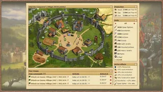 Скриншот 1 к игре Tribal Wars