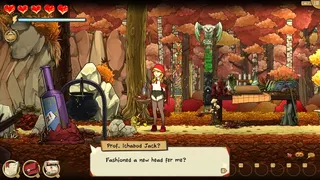Скриншот 6 к игре Scarlet Hood and the Wicked Wood