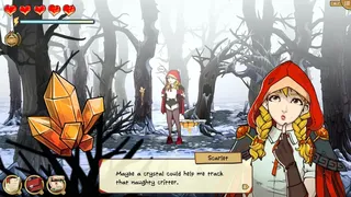 Скриншот 8 к игре Scarlet Hood and the Wicked Wood
