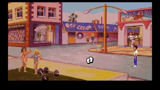 Скриншот 2 к игре Les Manley in: Lost in L.A.