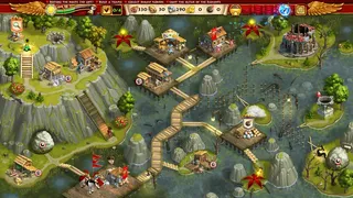 Скриншот 1 к игре Roads of Rome: New Generation 3 Collector's Edition